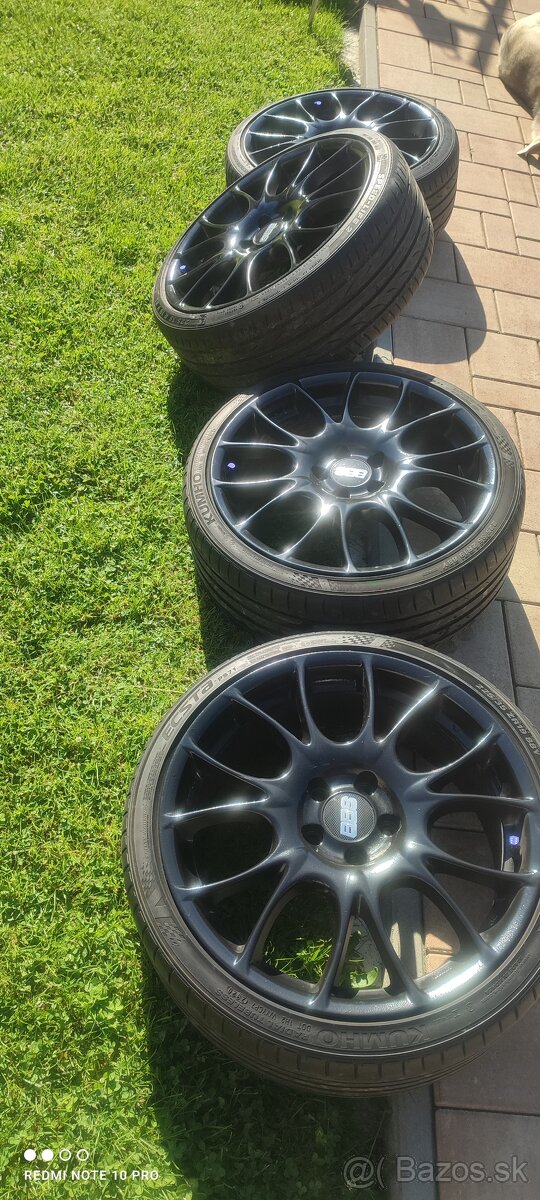 BBS ck014 5x112 r19 225/35 - 2