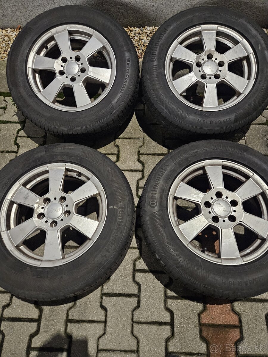 Elektróny 5x112r16, 6,5j et 38 - 2