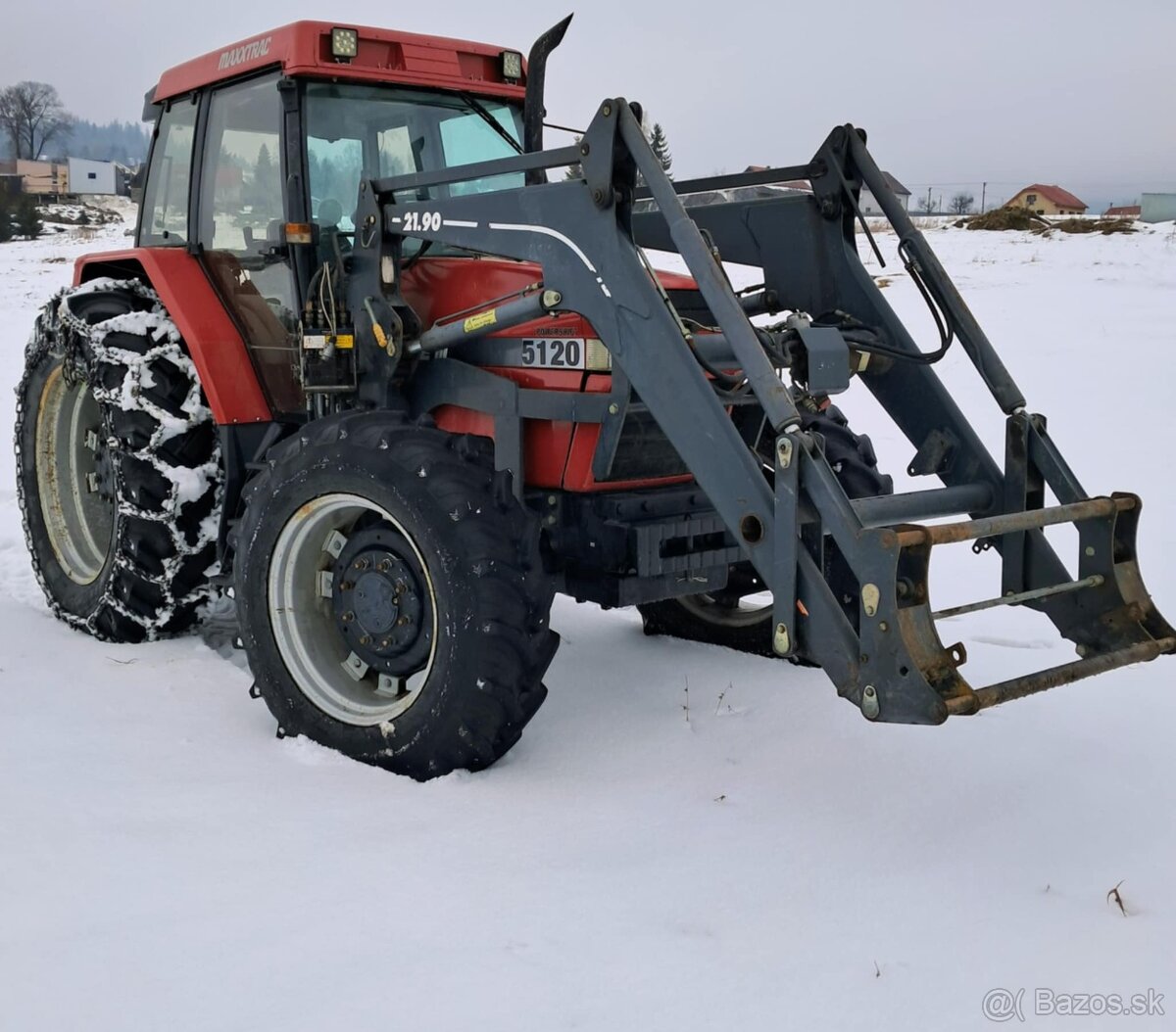 Case Maxxum 5120 - 2