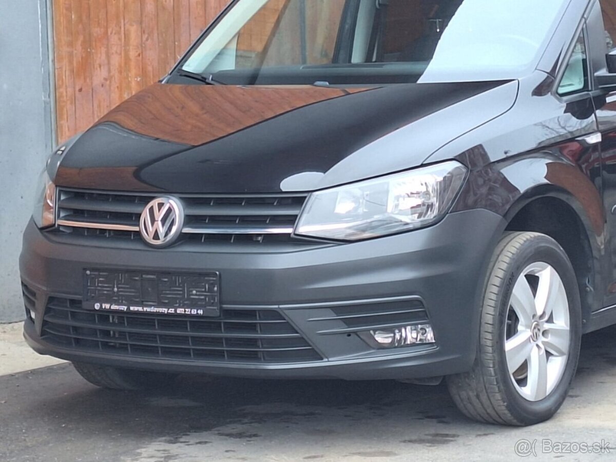VOLKSWAGEN CADDY MAXI 1,4i 7míst záruka km - 2
