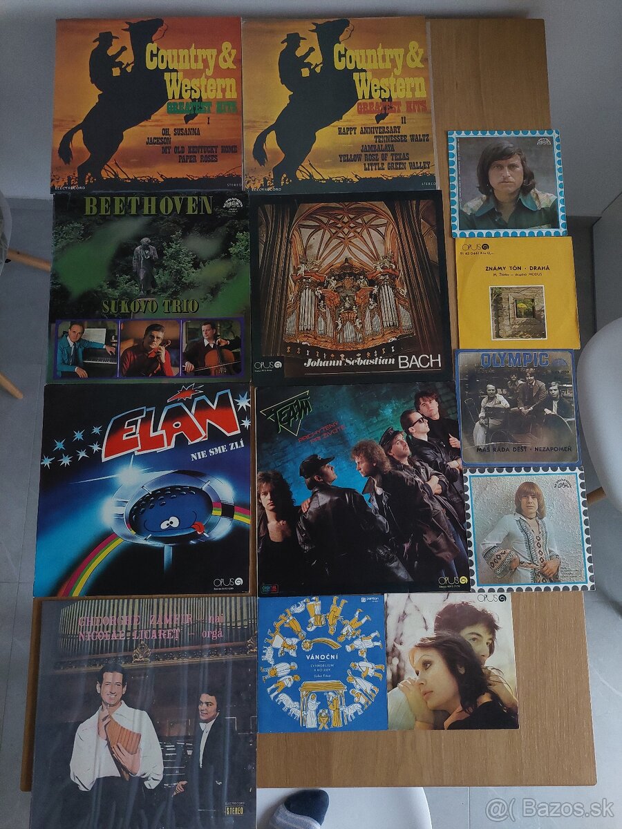 Rôzne LP platne - 2