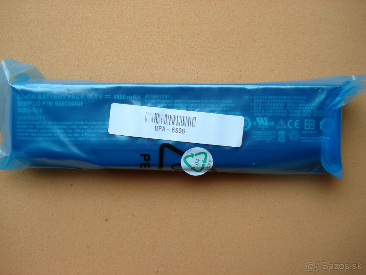 ♦️BATÉRIA do notebookov ASUS, MSI, COMPAL ...♦️ - 2