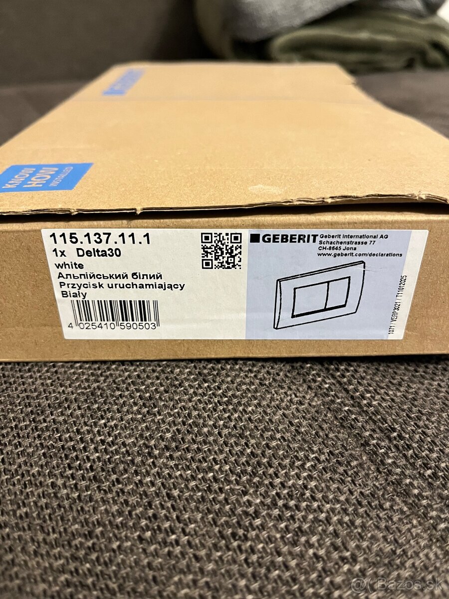 WC tlačidlo Geberit Delta 30 - 2