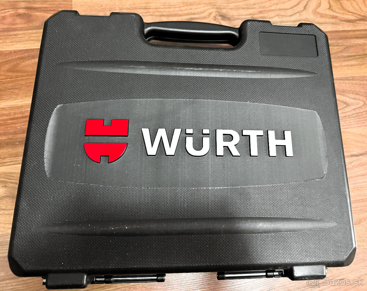 SADA WURTH NÁSTRČIEK TX 1/4-3/8-1/2 PALCA 77 ELEM. - 2