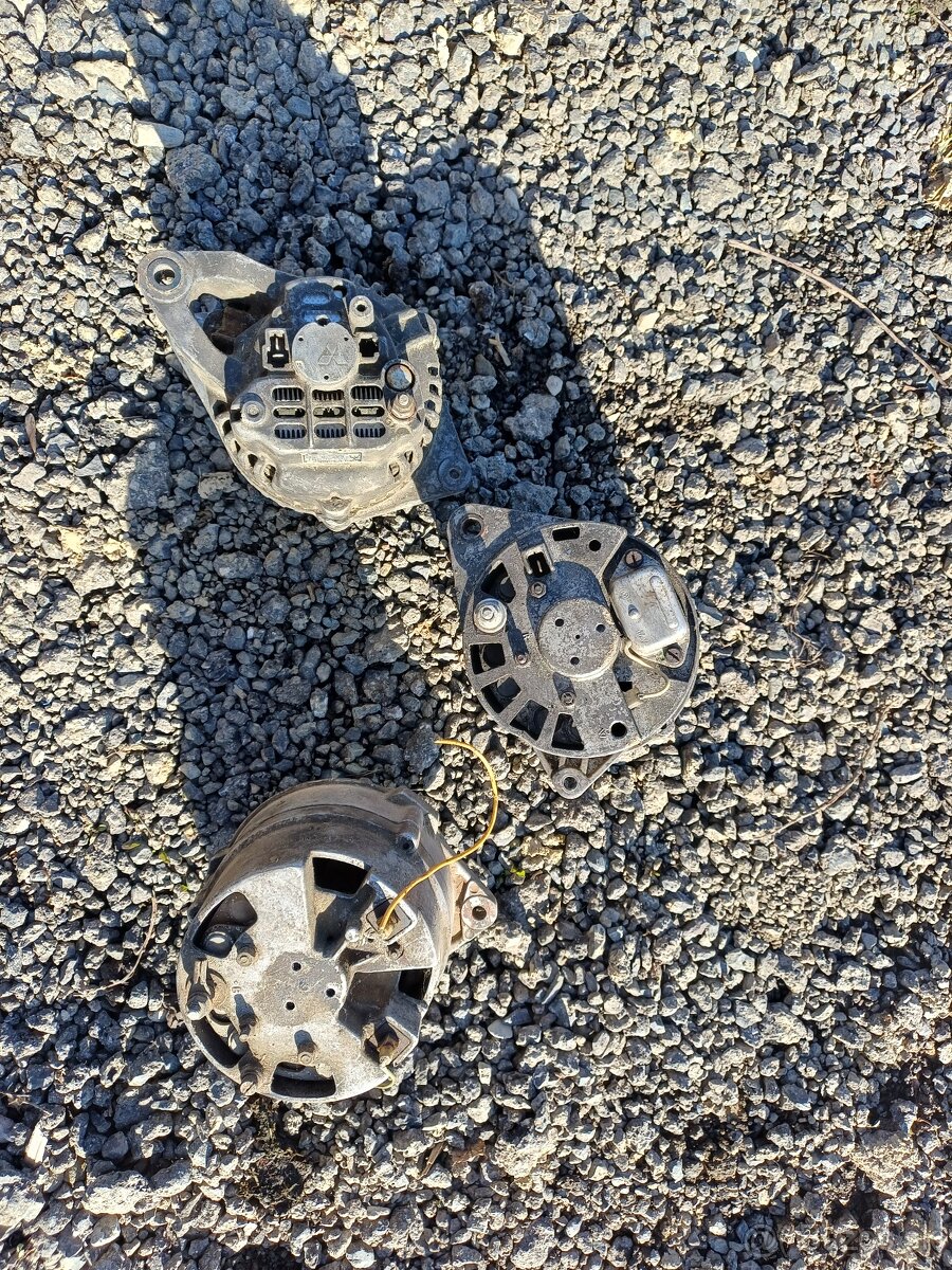 Alternátor zetor - 2