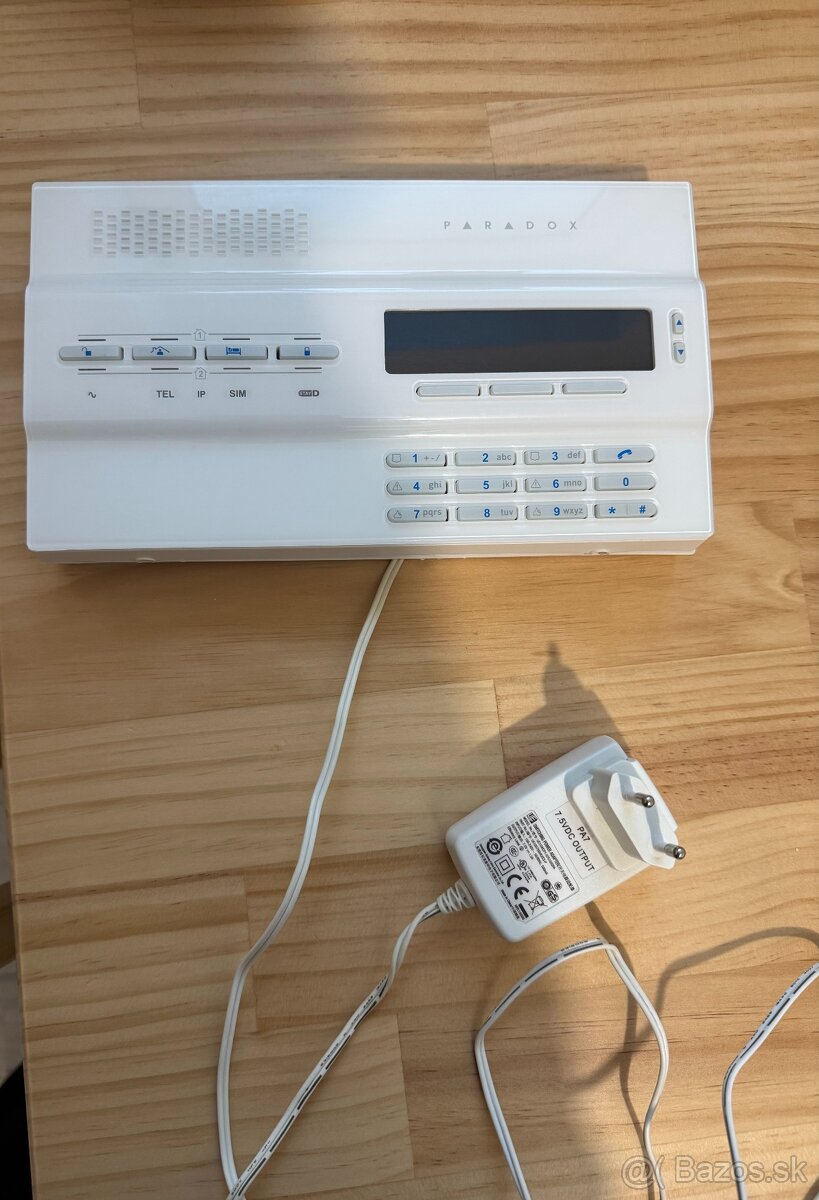 KOMPLET bezdrôtový systém Paradox - 2