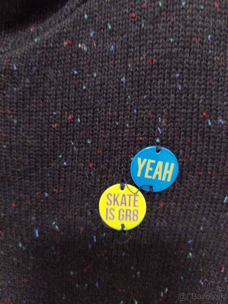 Chlapčenský sveter s kapucňou veľ 134 - 2