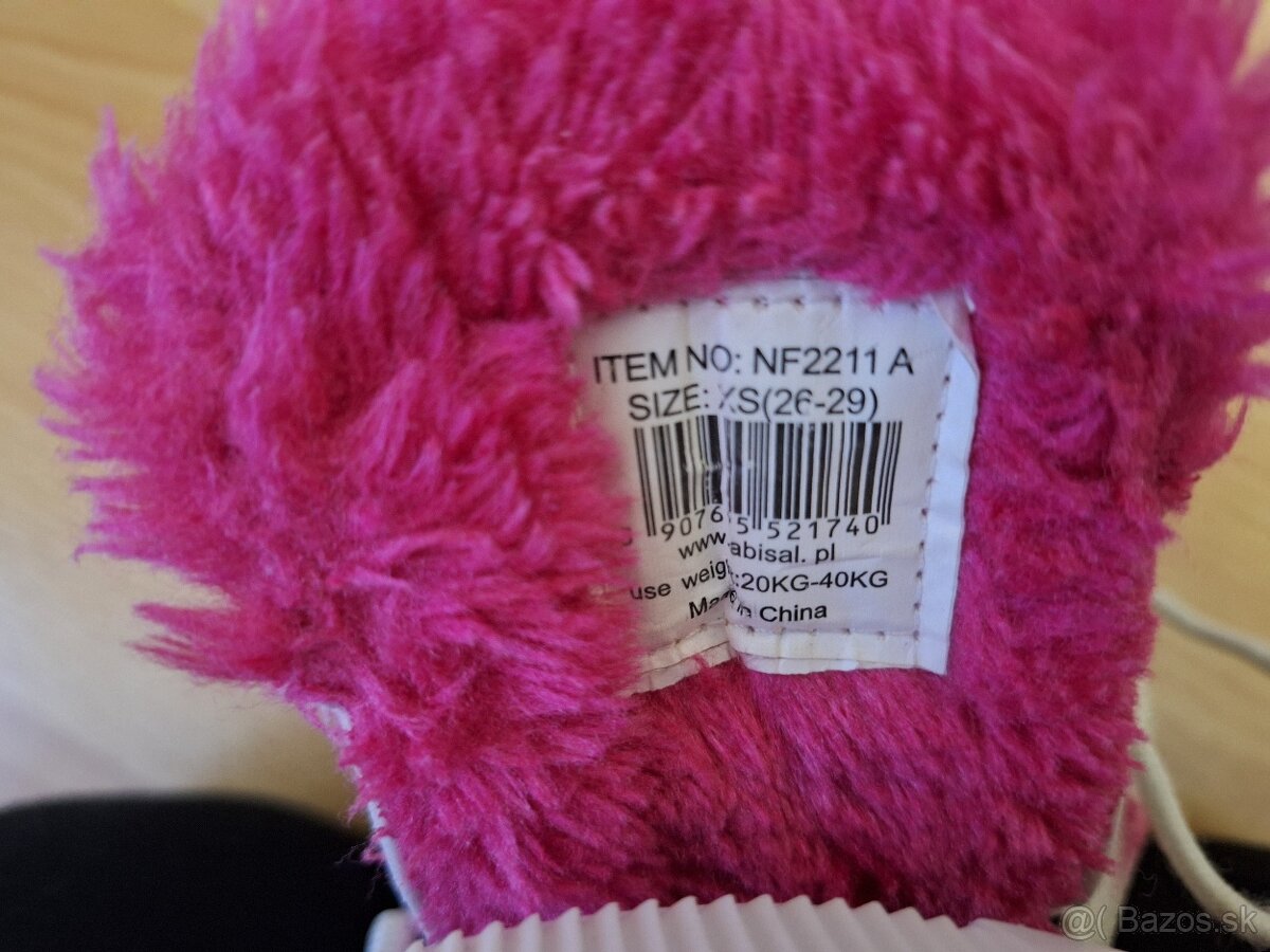 PREDAM KOLIESKOVE KORCULE 28 - 30 - 2