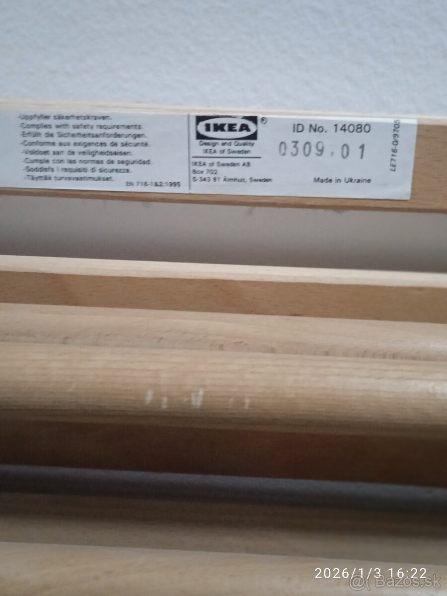 Na predaj detská postelka - 2