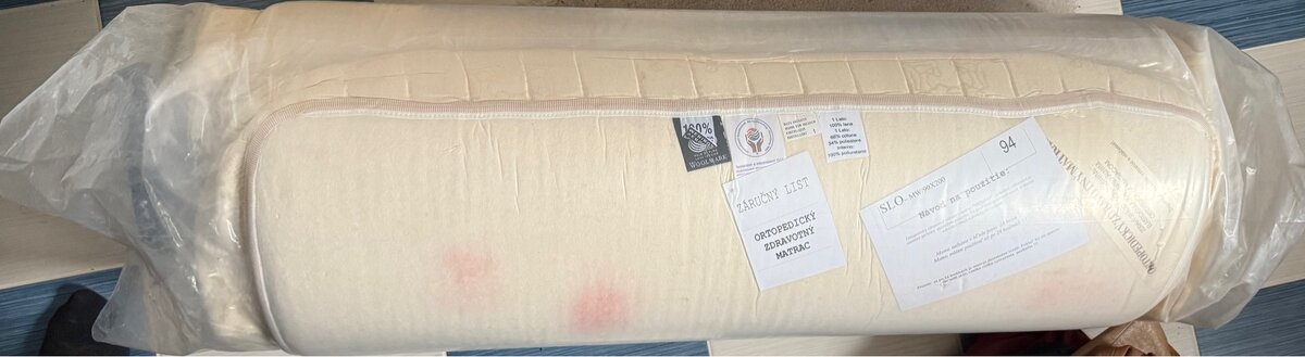 Kvalitný ortopedický matrac 2ks - 2