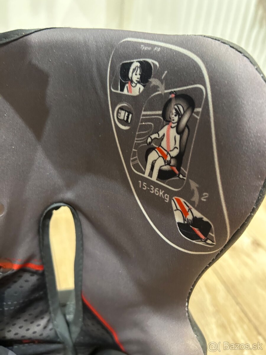 Autosedacka Nania - 2