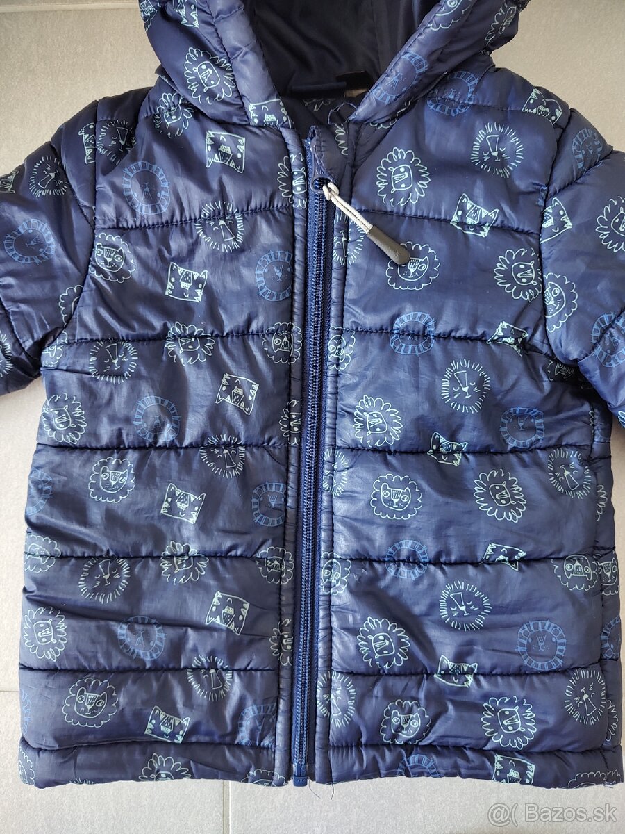 Detská prechodná bunda+ tričká a sveter - 2