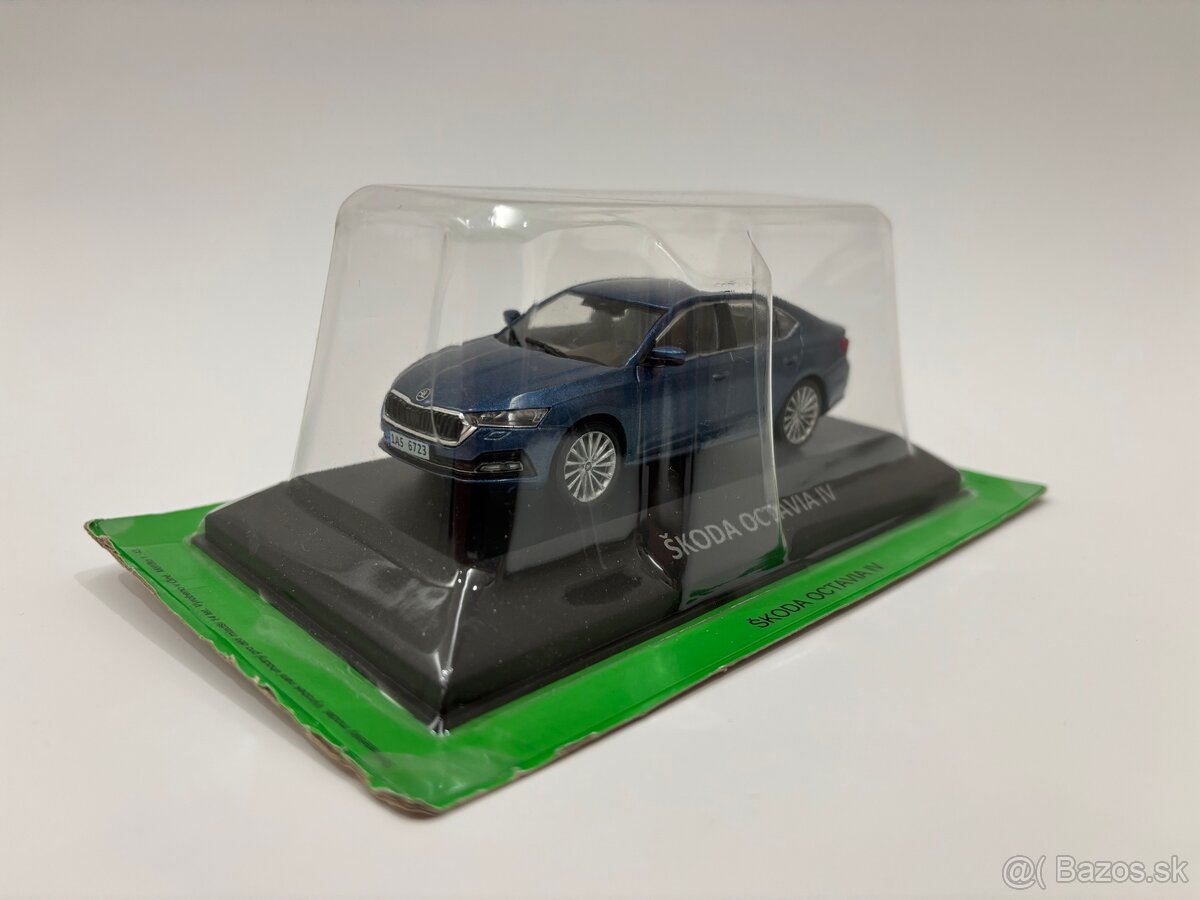 Modely Škoda 1:43 Kaleidoskop - 2
