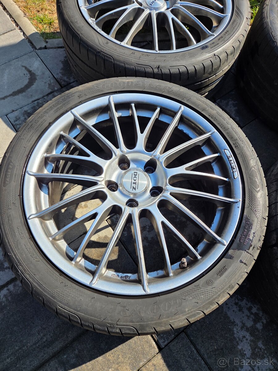 5X112 R18 Dotz Letna sada 245/40 R18 - 2