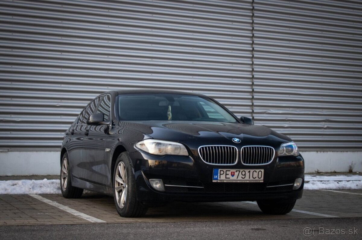BMW Rad 5 525D xDrive 160kW AT/8 2013 - 2