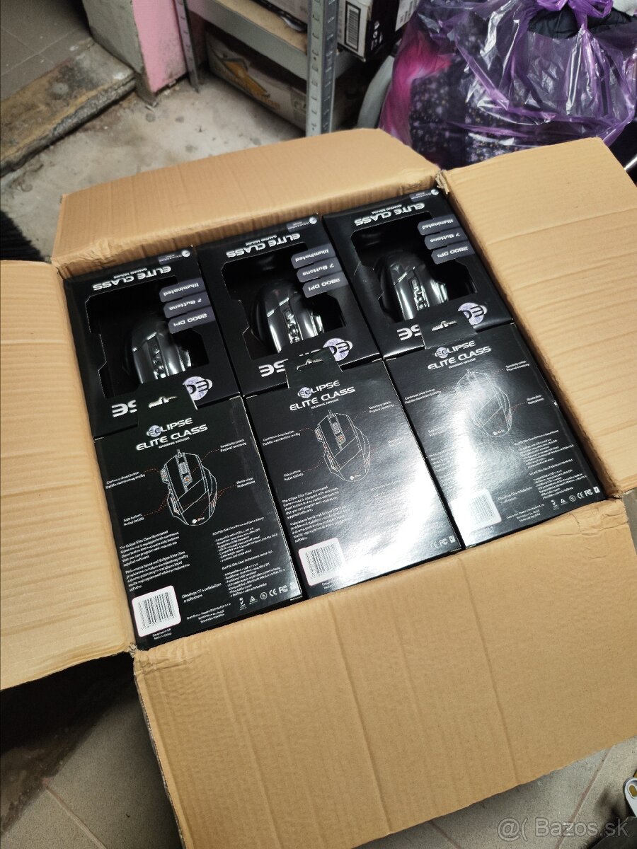 Herná myš Eclipse Elite Class (2800 DPI) – Nová - 2