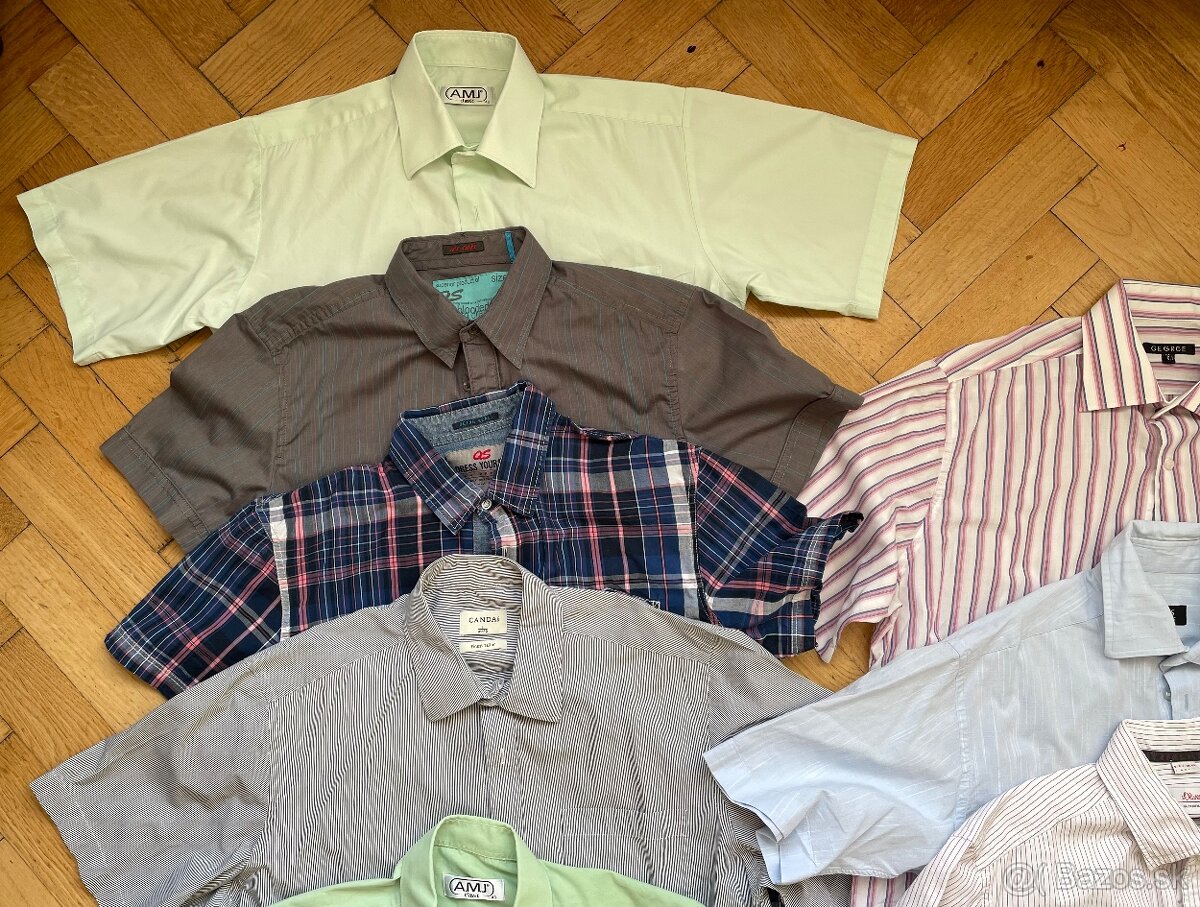 M/L pánske košele za 10€ - 2