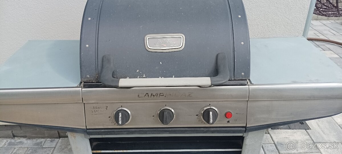 Predám plynový gril Campingaz. - 2