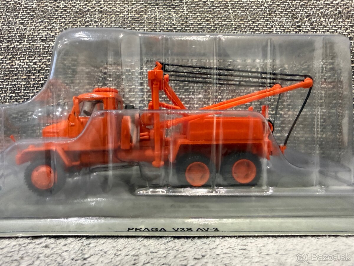 1:43 Praga V3S AV-3 - 2