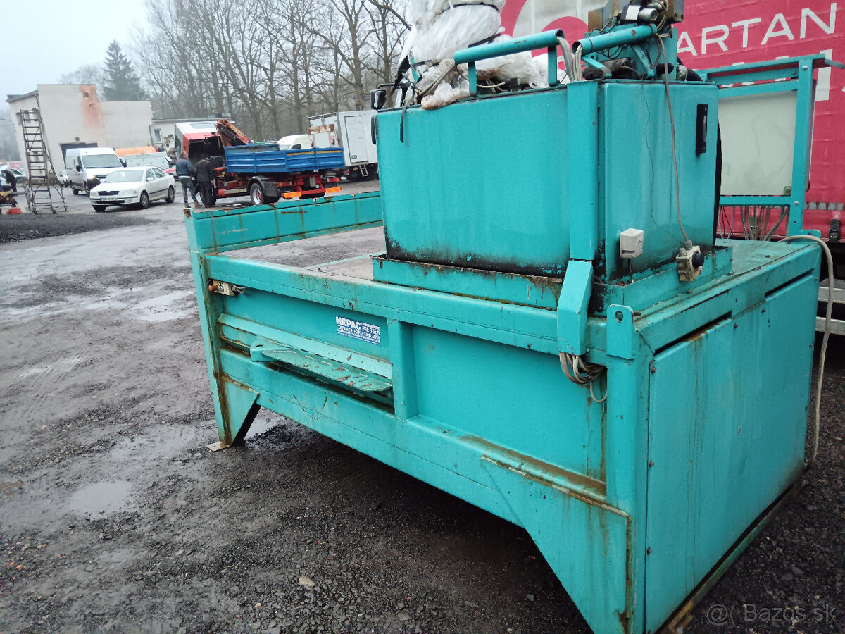 LIS papír plast Mepac 15 kw odpočet - 2