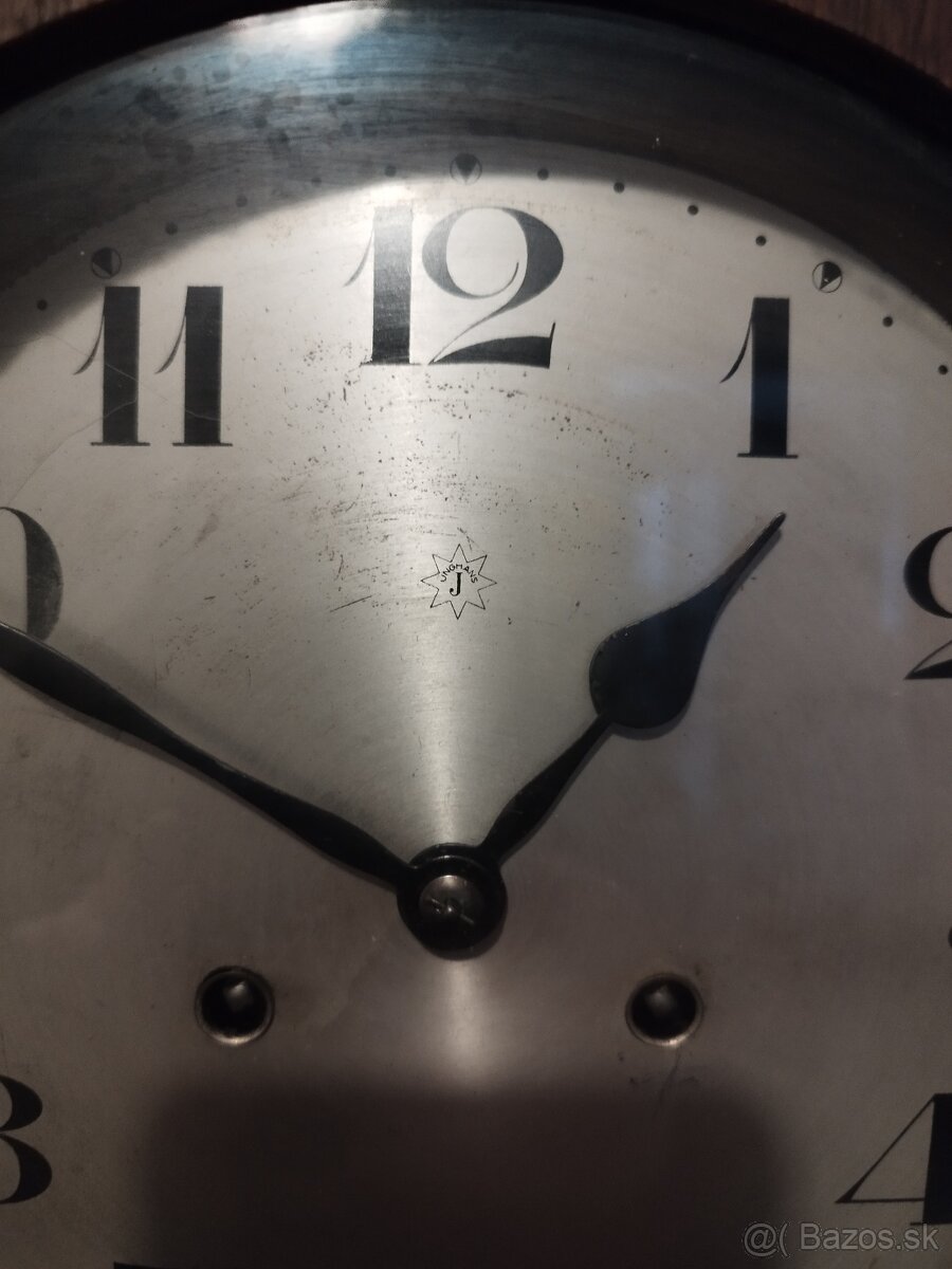 Nástenné hodiny JUNGHANS (1910-1930) - 2