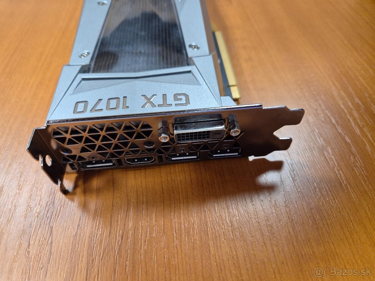 NVIDIA GeForce GTX 1070 Founders Edition – 8GB GDDR5 - 2