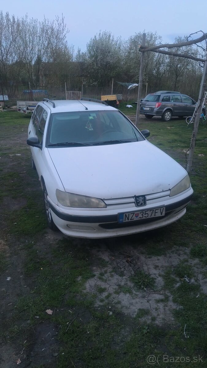 peugeot 406 1.9 td combi 2003 - 2