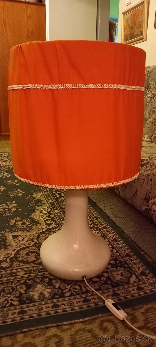 Retro lampa velka - 2