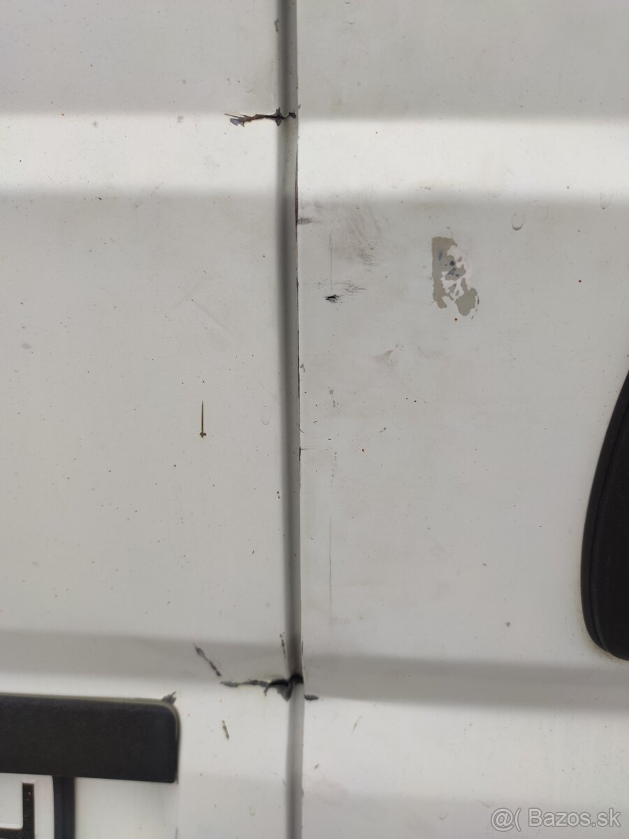 Zadné dvere Peugeot boxer 2007 - 2