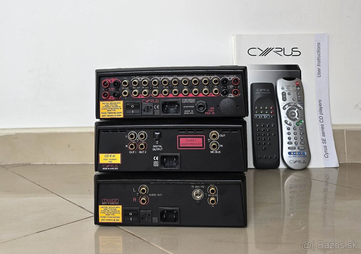 Mission Cyrus set / Zosik/FM radio - 2