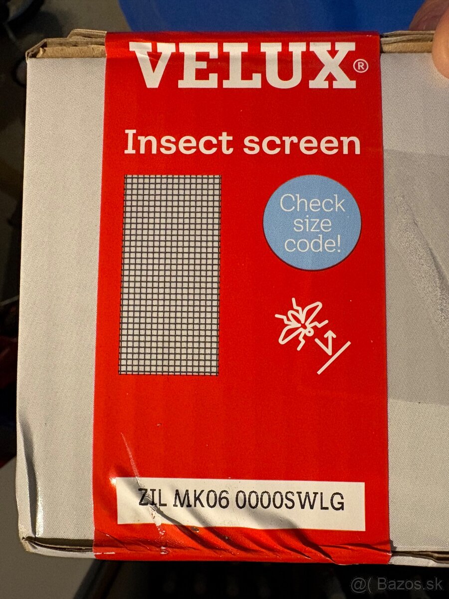 Velux sieťka proti hmyzu - 2
