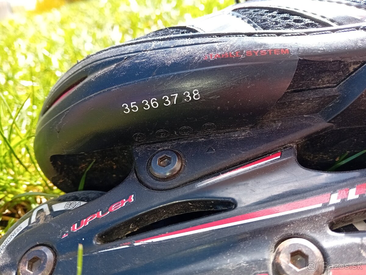 Kolieskové korčule 35-38 - 2