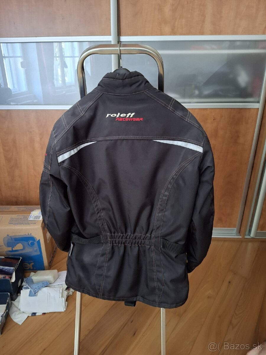 Moto bunda textilná pánska - 2