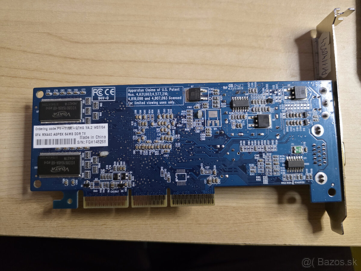 Predam - NVIDIA GeForce4 MX 440 - 2