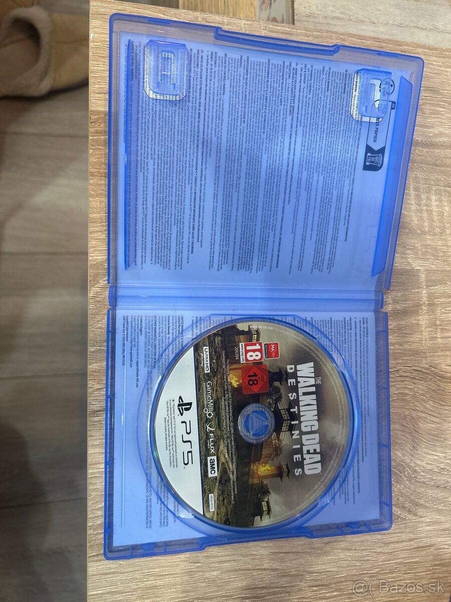 The Walking Dead destinies PS5 - 2