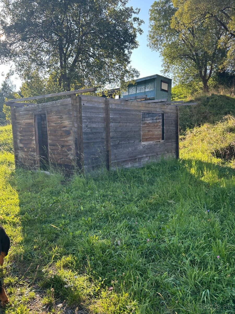 Drevený skelet - 2