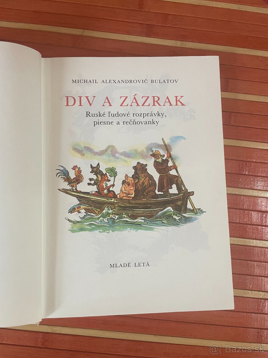 Div a zázrak - M Bulatov - 2