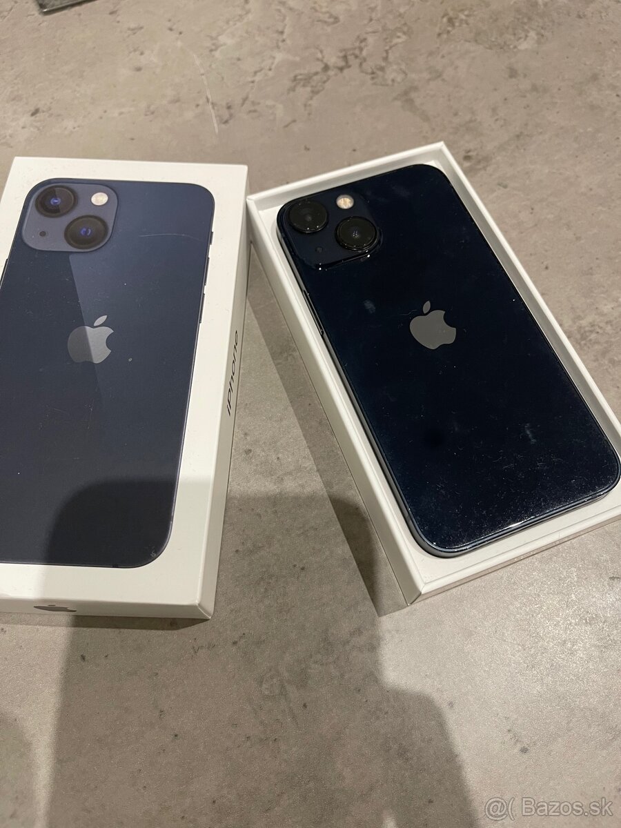 iPhone 13 mini 128GB Midnight - 2