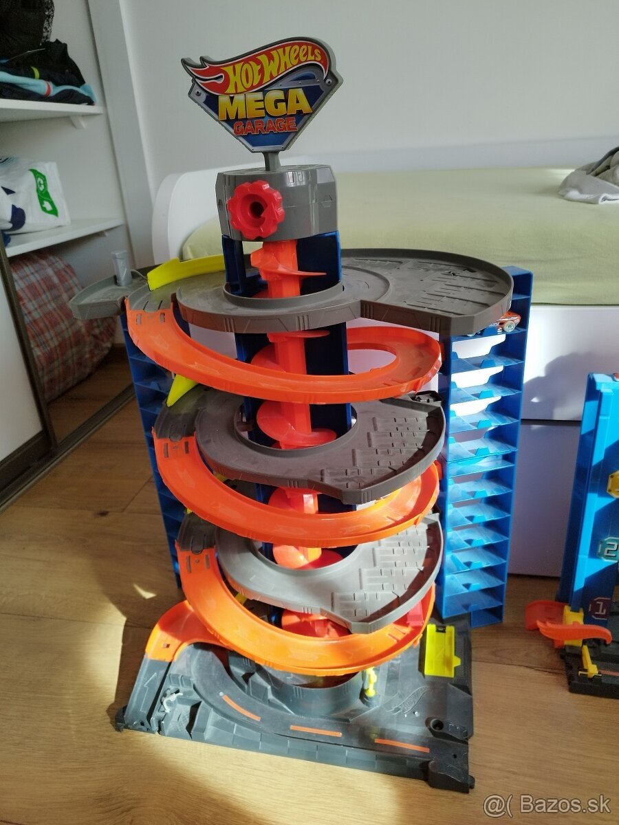 HOTWHEELS dráhy - 2