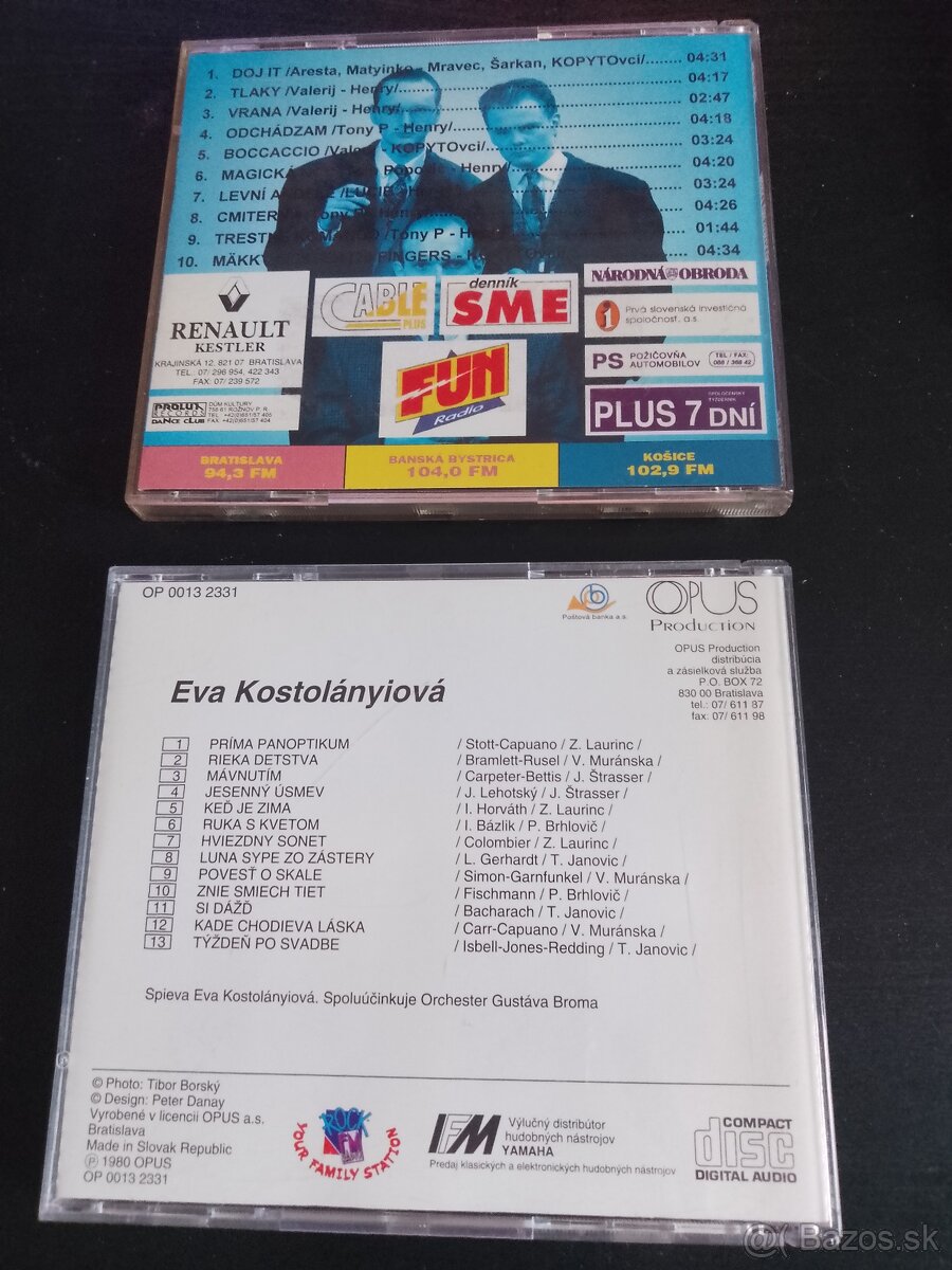 Predám CD-Kopitovci - 2