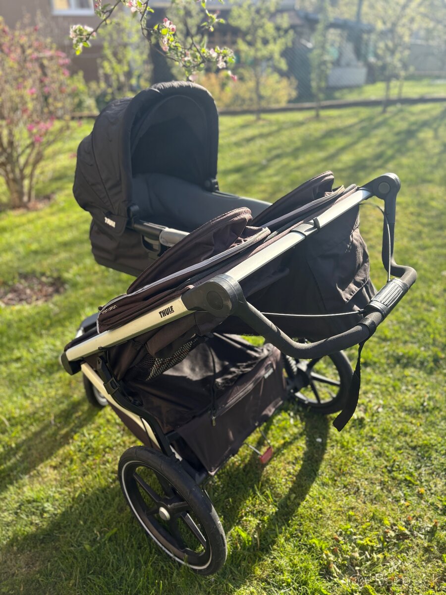 Thule Urban Glide 2 DOUBLE (súrodenecký) - 2