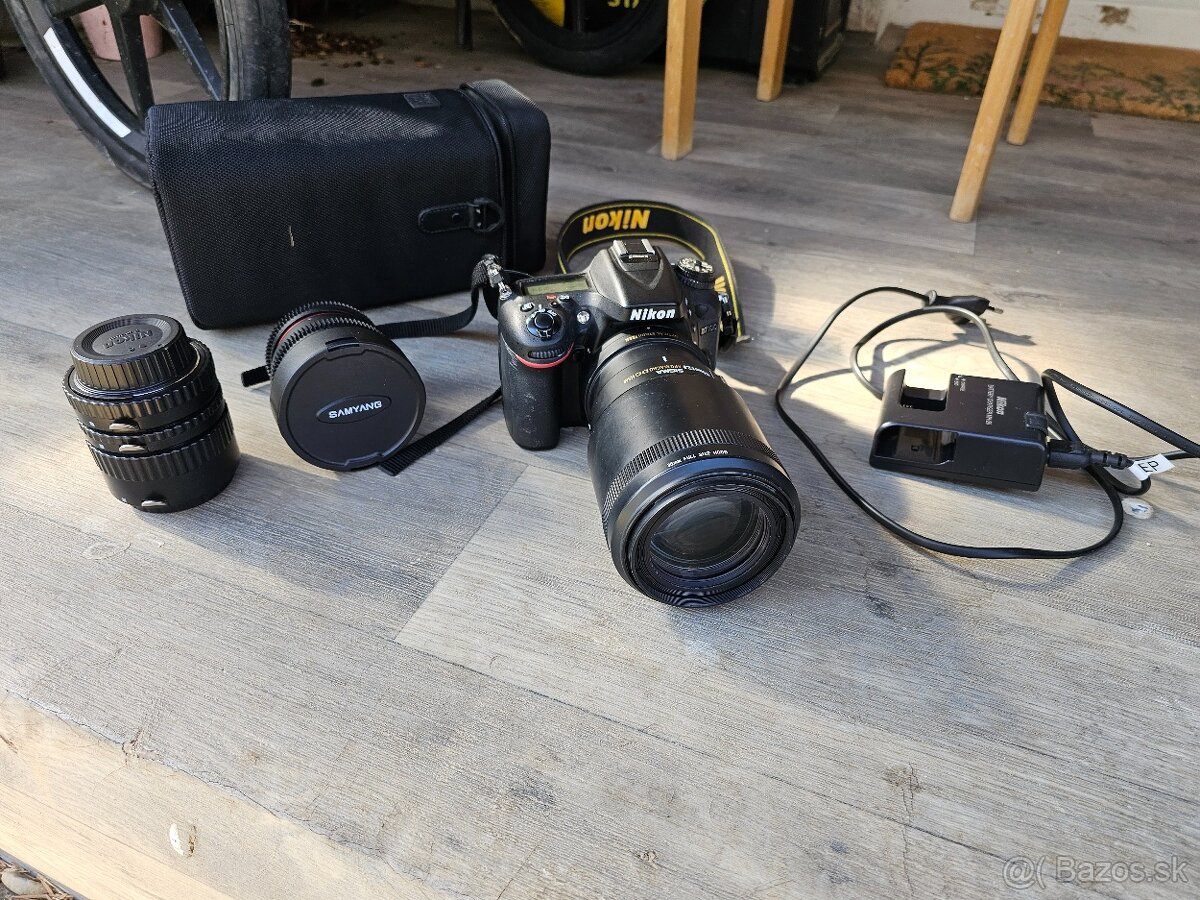 nikon d7100 sigma macro objektiv, fish eye - 2