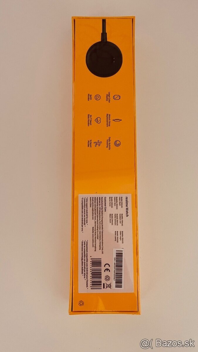 Realme Watch - smart hodinky, úplne nové-zabalené - 2
