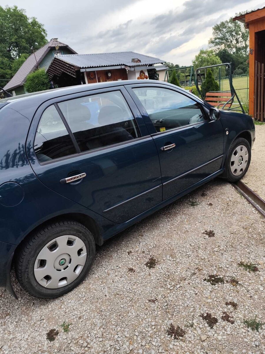 Skoda Fabia 1.4 MPI - 2