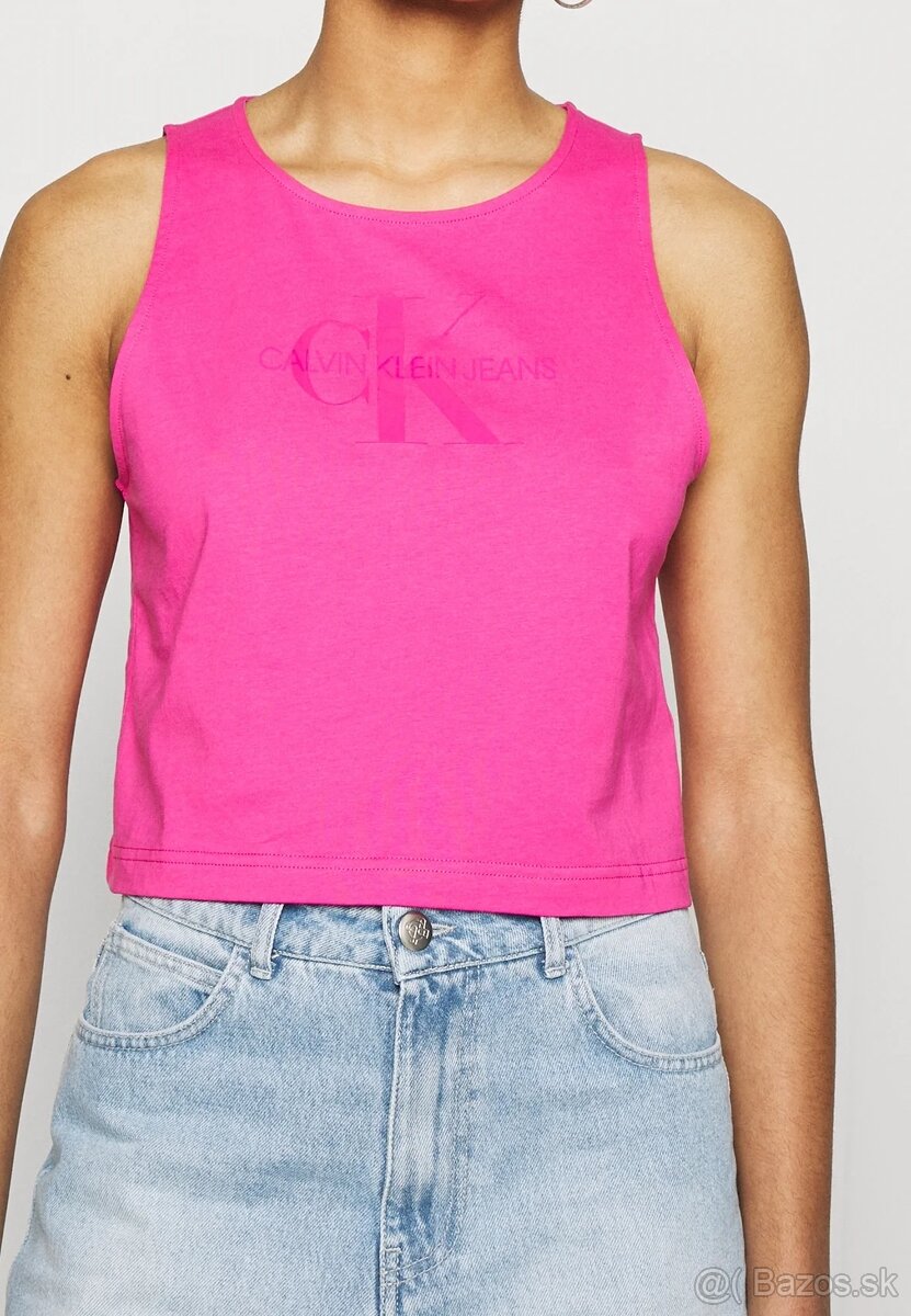 Calvin Klein crop - 2