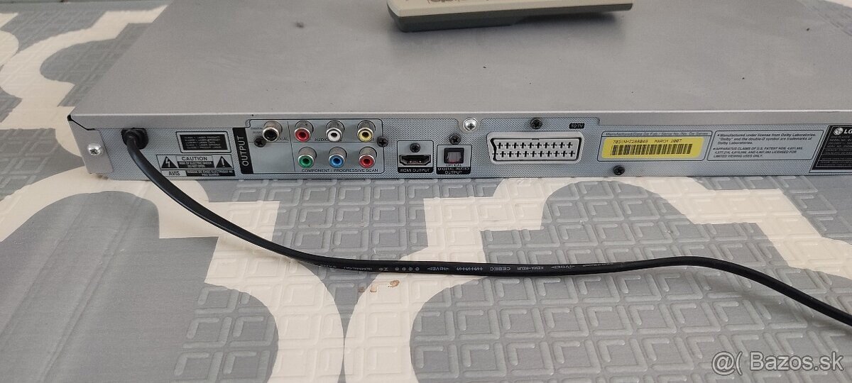 DVD prehrávač LG DVX298H - 2