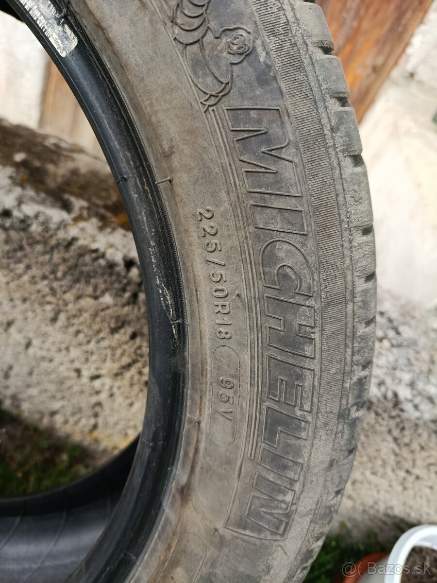 Predám letné pneu Michelin - 2