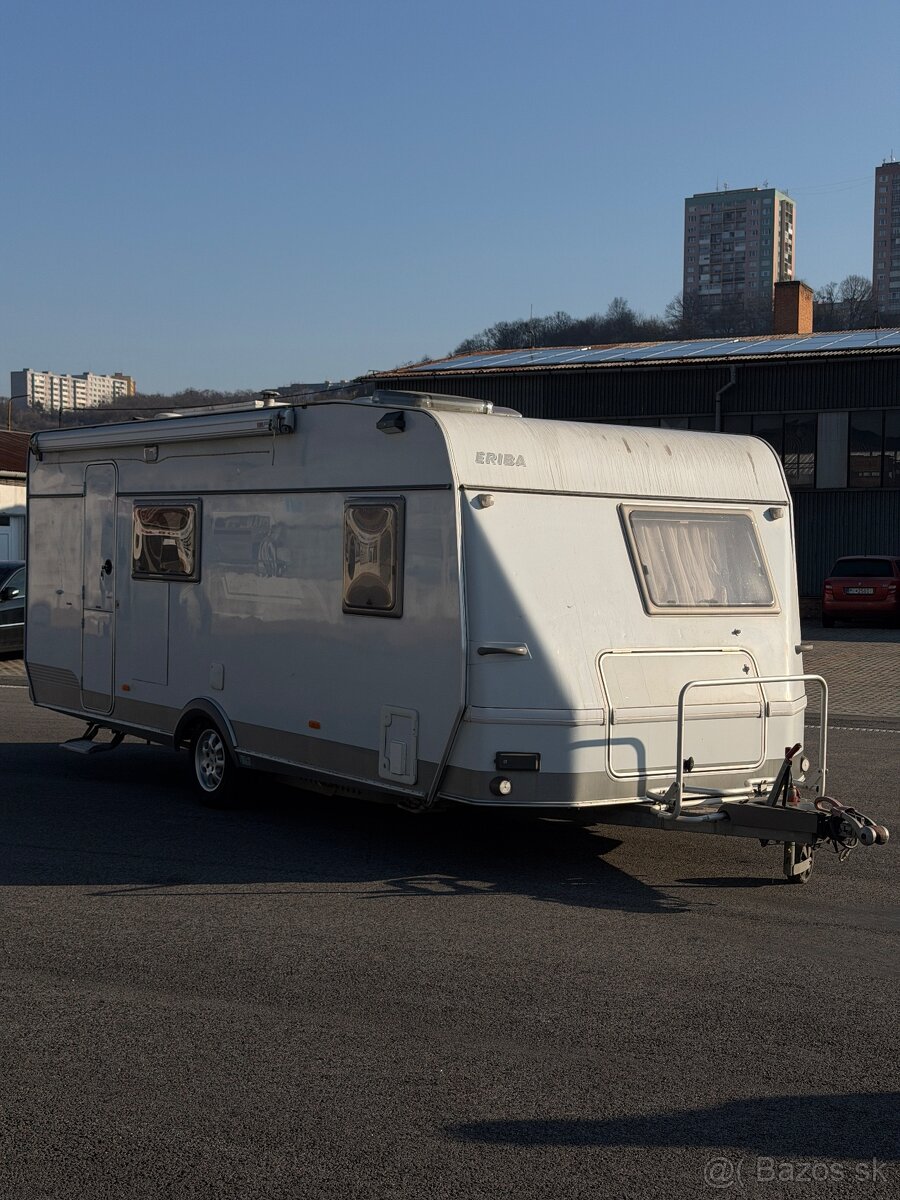 Karaván HYMER ERIBA NOVA 560A - 2