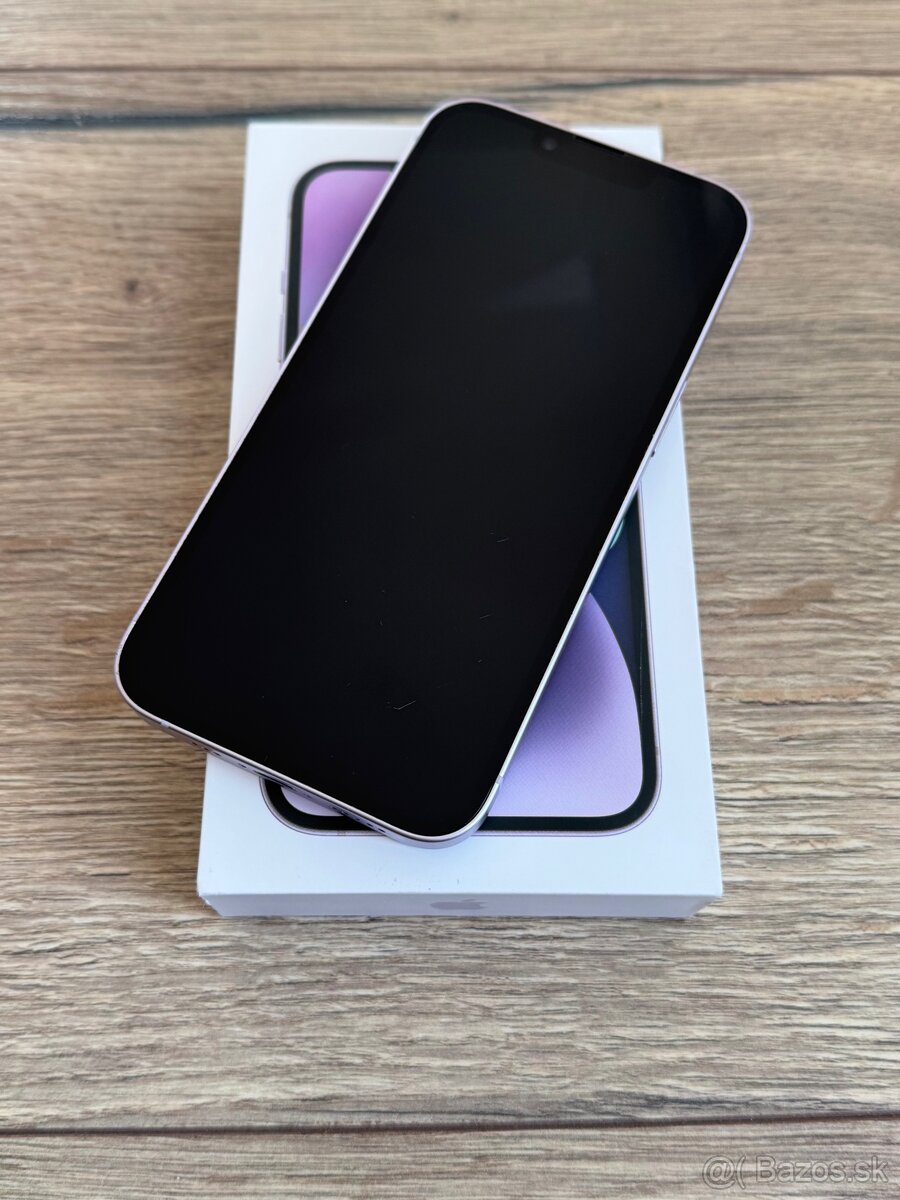 iPhone 14 128GB Purple - 2