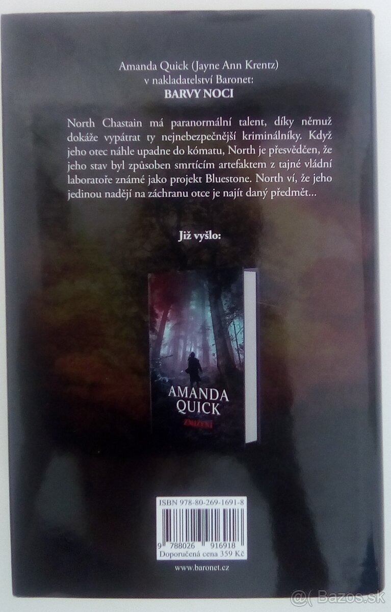 FARBY NOCI Amanda Quick - 2